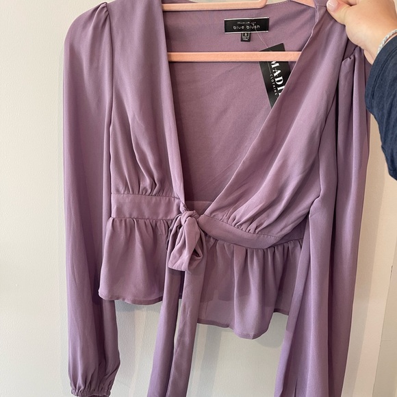 Madida purple top - Picture 1 of 2